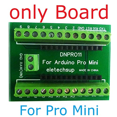 Samo odgovarajući modul adaptera za Arduino Pro Mini ploče DIY PLC industrijski nastavak