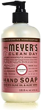 Ručni sapun gospođe Meyer, napravljen sa esencijalnim uljima, biorazgradivom formulom, ruzmarin,