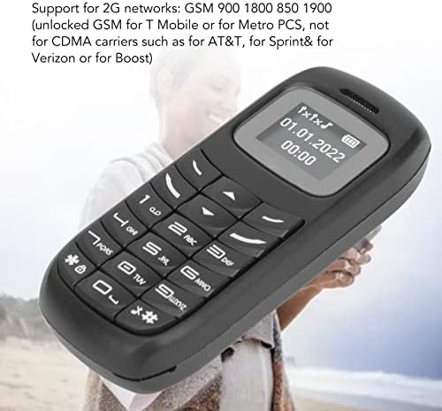 Otključani mobilni telefon, dual sim kartica dual pripravnik 0,66inch screen multifunkcijski Bluetooth