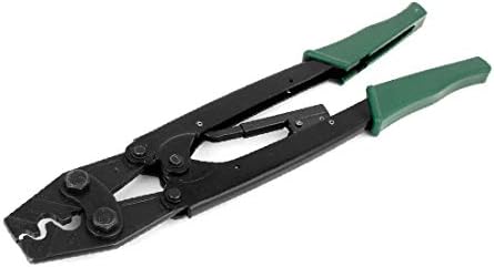 X-DREE Green Plastic Good performance Grip Iron Wire Crimp Terminal klešta za sečenje alat 35cm Long (Pinza per