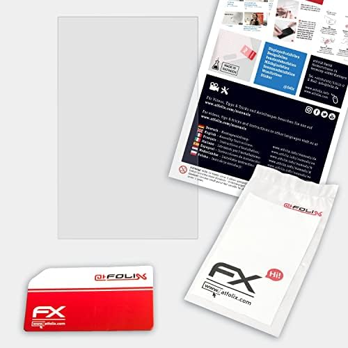 atFoliX zaštitni Film od plastičnog stakla kompatibilan sa Panasonic ToughBook M1 standardnom