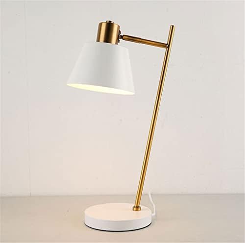 WYFDP Art Iron LED stol svjetiljka za zaštitu očiju za čitanje stolne lampe za dnevnu sobu spavaća