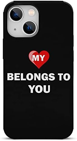 Moje srce pripada tebi futrola za telefon protiv ogrebotina kompatibilna sa iPhone 13 Mini zaštitnom