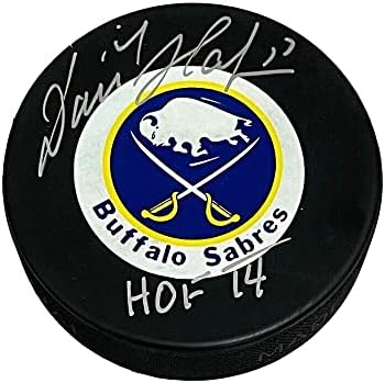 DOMINIK HASEK potpisao Buffalo Sabres Vintage Pak-HOF 14-autograme NHL Pak