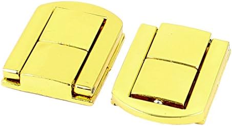 Aexit nakit kutije kabinet hardver rezu poklon slučaj Reze mala kutija hardver zlato Reze ton 2kom