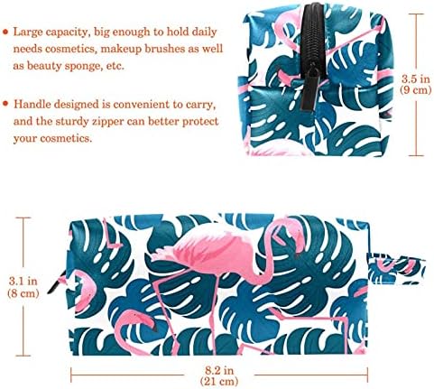 Torba za putni šminke stilska kozmetička torba za žene viseće toaletne vrećice Organizator Tropical Pink