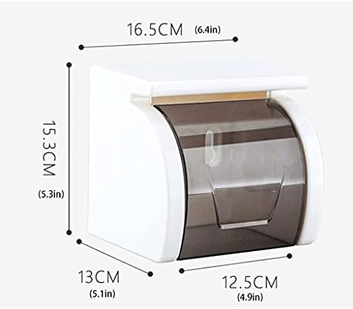 Komshu papirnati ručnik dispenzeri za toaletni nosači zidne montiranje samo ljepilo bez uštede prostora u obliku
