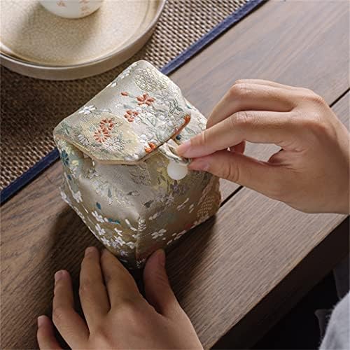 MMllzel retro ručno rađen Yunjin Jednokrevetni čaj za pokrov za pokrov za poklapanje poklopca
