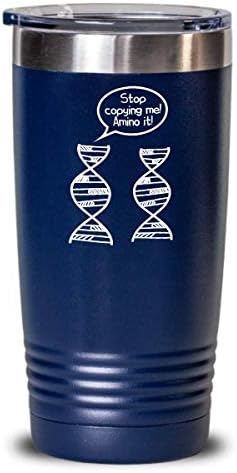 Genetic Tumbler - smiješna genetika Poklon Idea - Biologijski poklon - DNK Tumbler - Naučni geek