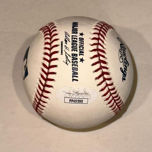 Ron Santo potpisao službeni MLB bejzbol W / JSA COA & 10 INSCRP - autogramirani bejzbol
