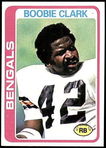 1978 TOPPS 156 Boobie Clark Cincinnati Bengals NM Bengals Bethune-Cookman