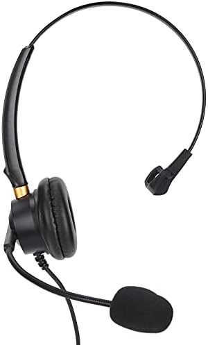 753 slušalice za pozivni centar,telefonske slušalice anti-Shock 3.5 mm priključak,poslovne slušalice