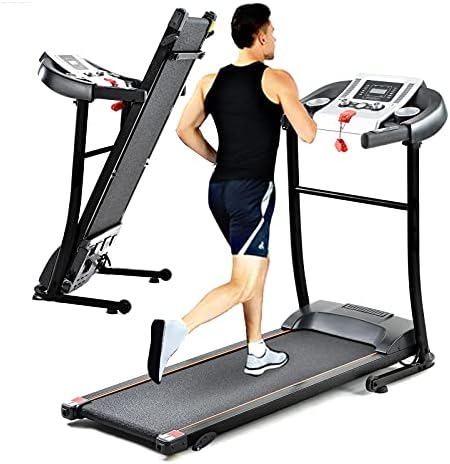 Treadmill sa automatskim nagibanim trakama za trčanje za pokretanje LCD i pulse monitora sa