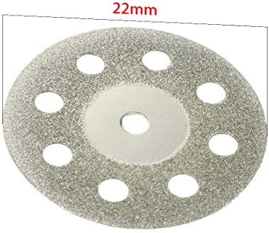 Novi Lon0167 22mm Diamond Featured staklene testere pouzdan efikasnost odrezati diskovi točak 6kom
