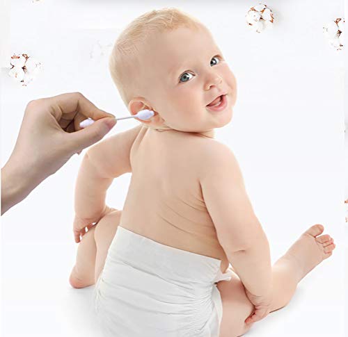 Baby pamučni brisači, bezbjedni obrisi bez klora za djecu ili novorođenče, biorazgradiva