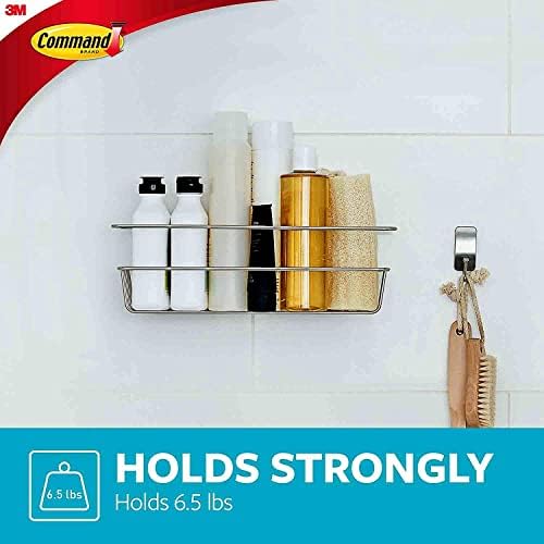 Command Dorm Room Essentials - Paketi za kupanje sa tušem Caddy, sapun i ručni ručnici naredbeni