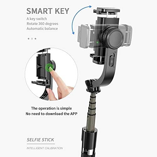 Stalak i nosač za Alcatel 5V-Gimbal SelfiePod, Selfie Stick proširivi Video Gimbal stabilizator za Alcatel 5V-Jet