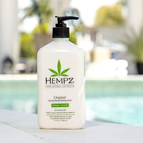 Hempz Original, prirodna Hemp ulje za ulje za tijelo hidratantna krema sa Shea maslacem & Ginseng,