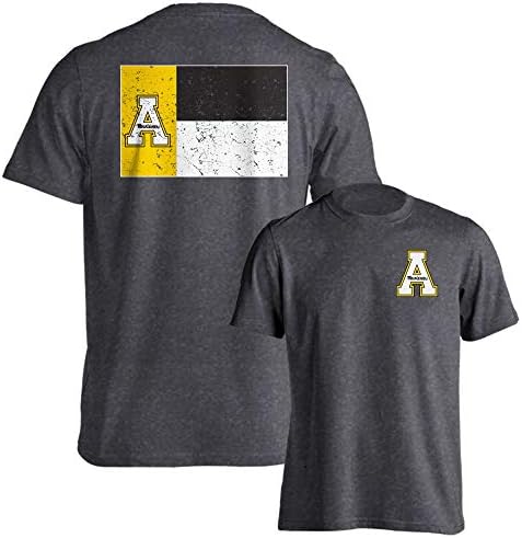 Apalachian State Planinari Zvanični logotip državne zastave Sjeverna Karolina majica kratkih rukava