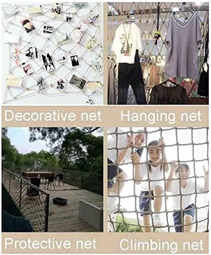 Dječje stepenice Sigurnosna mreža, vrtna ograda mreža, konopljano konopca tkana mreža, pogodna