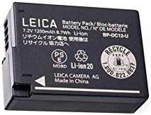 Leica BP-DC 12 litijum-jonska baterija za Leica Q Digital Camera