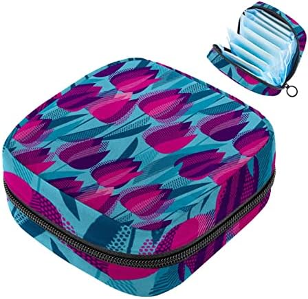 1pcs sanitarna torba za savrće, menstrualni kup torbice za sestrinsku držač tampon torba ženske proizvodne torbice