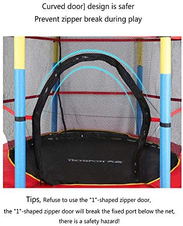 Zatvoreni vanjski fitnes trampolin, dječiji zabavni trampolin sa zaštitnom mrežom, aerobni krevet