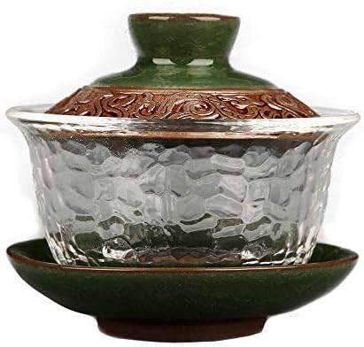 Paynan kineski stakleni čaša keramički čaj Gaiwan Porcelain Tureen Putni čajnik Pribor za čaj