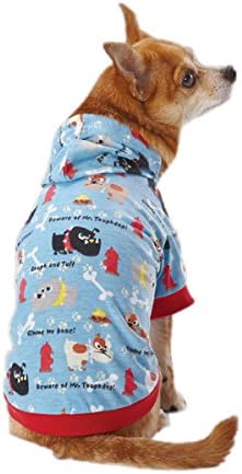Ležerne prilike Canine ZM3439 10 19 TUGHDOG pulover za pse, X-mali, plavi