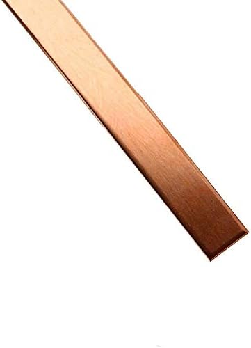 Z Kreirajte dizajn Mesingana ploča bakar kvadratni ravni Bar Red Stick Plate trupac blok Lim sirovine 1 kom