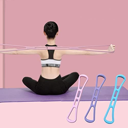 YFDM joga otpornost trake za otpor, kućna oprema za fitnes sa elastičnom nogom natrag za ruke konop za obuku