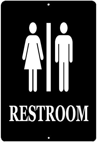 Muškarci i žene Uniseks toalet kupatilo Metalna limena vrata za poslovna trgovina
