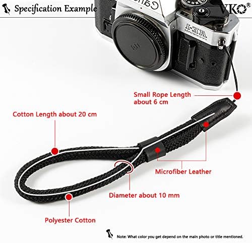 Vko meka Kamera narukvica, traka za ruke kompatibilna sa Fujifilm Mini 90, Mini 9, široka 300, Mini 26, Mini