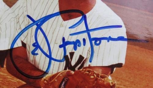 Joe Pepitone potpisan auto Autogram 8x10 fotografija XXI - AUTOGREMENT MLB Photos