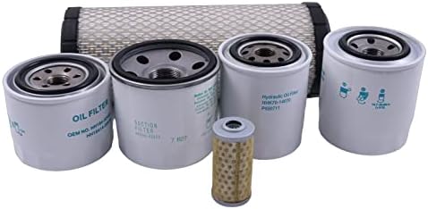 Solarhome Novi filter Kit TC620-93230 HH164-32430 TC422-82620 HHK70-14070 1J800-43170 1G311-43380 Kompatibilan