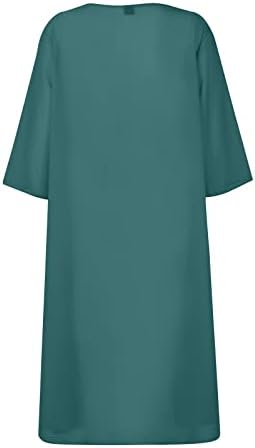 Haljine za žene 2023 Labavi vrat Chiffon cvjetni tiskani midi sandress koktel 2 komadna jakna haljina set