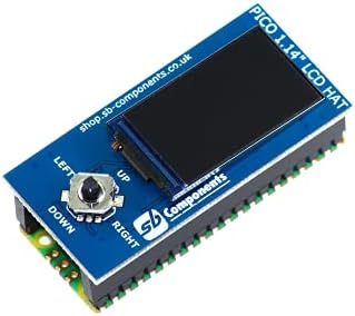 SB komponente Pico 1.14inch LCD Hat 1.14 Display Board modul za maline pipicu