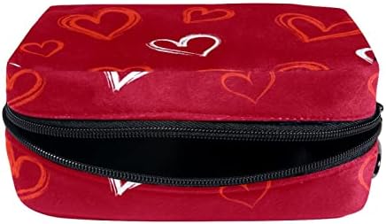 Tbouobt kozmetička torba za žene, torbe za šminke Sobidna toaletna torbica Travel poklon, valentinov crveni