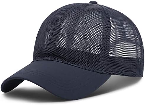 Kamionska kapa ljetna mrežasta kapa čvrsta bejzbol kapa za muške ženske podesive trake lagani