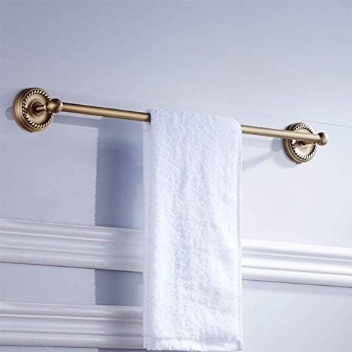 LXDZXY ručnike, ručnik za ručnik europski hardver kupaonica mjehurišta starinski jednoslojni viseći ručnik stalak