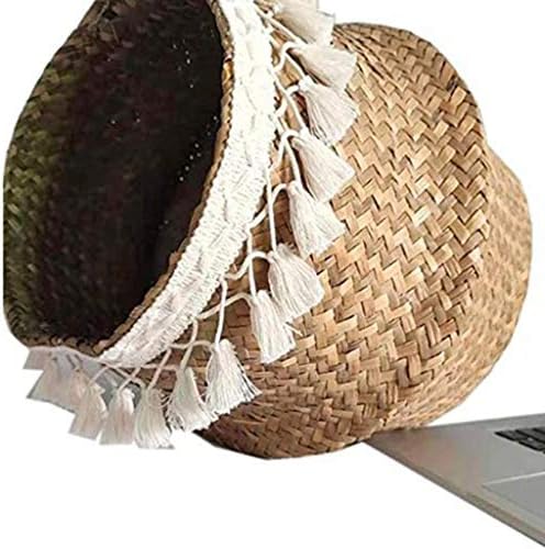 Sjydq cvjetna košarica sa ručnom tkanom morskom košaricom kreativni proizvodi za domaćinstvo preklopi