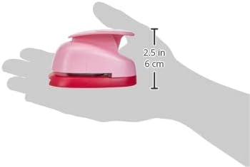 EFCO Punch L krug 1-1 / 8 inča 28 mm, ružičasta, 20 x 10 x 4 cm