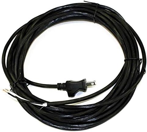 HASMX 30 stopa Dužina 2 Zamjenski kabel za napajanje kabela za napajanje za morski pas - crna