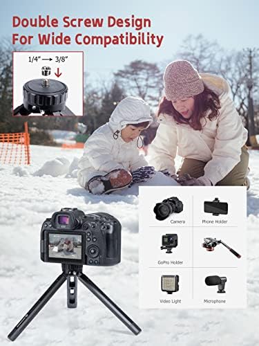 Stativo mini kamera, Moman TABLETOP PUTNI STOPOD DESKTOP TR01S sa 1/4 i 3/8 vijčanim nosačem i funkcijama