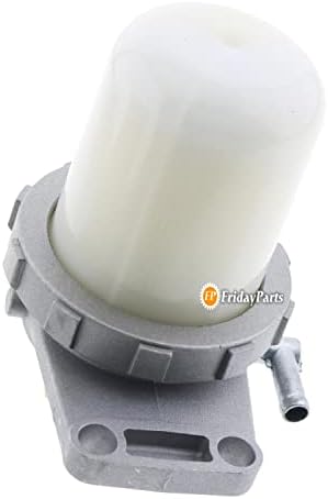 Montaža filtera za gorivo u petakParts 15521-43010 1552143010 za traktor kubota utovarivač bagera