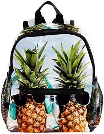 VBFOFBV ruksak za ženske pantalonske bakpa za laptop, putni bager, plaža ananas ljeto