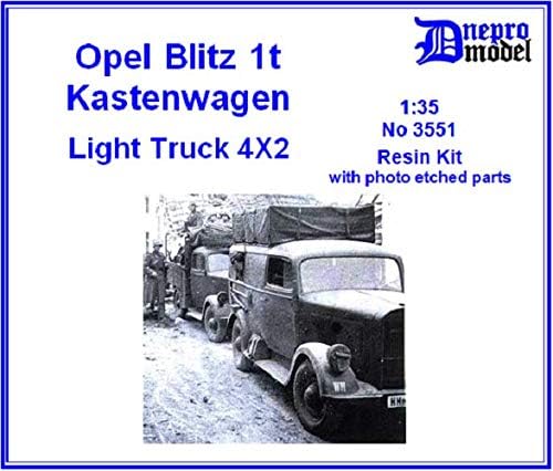 Dnepro Model-Opel Blitz 1t Kastenwagen DM3551, 1/35 maketa modela