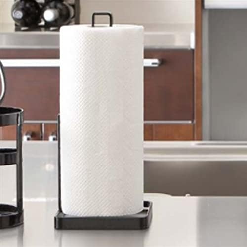ZHAOLEI Kuhinjski držač papirnih ručnika držač za kupatilo stalak za maramice za kupatilo crno-bijele