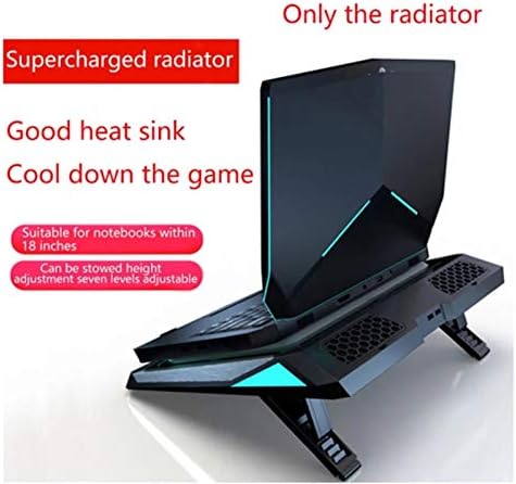 Qonbv prijenosni prijenosni hladnjak dvostruki puhač laptop rashladni jastuk sa filtrom od prašine USB matični