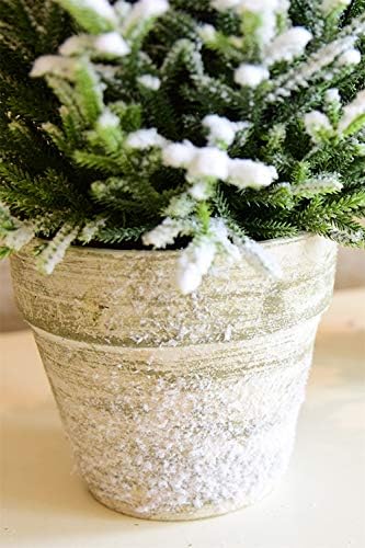 Božićno stablo snijeg božićno stablo Umjetno stol božićno drvsko ukrasno mini stablo za snijeg za kućni ured